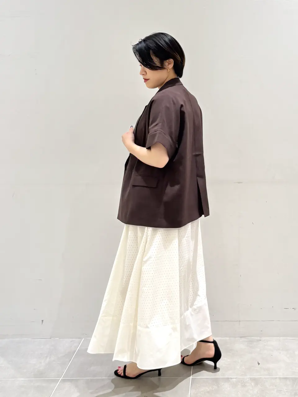 ONWARD CROSSET SELECT 花井 コーディネート画像