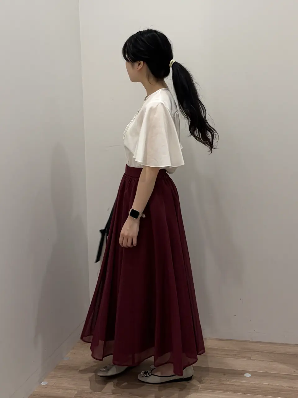 ONWARD CROSSET SELECT 岩橋 コーディネート画像