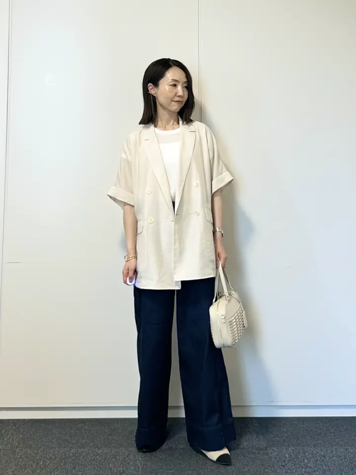 ONWARD CROSSET SELECT YOSHIDA コーディネート画像