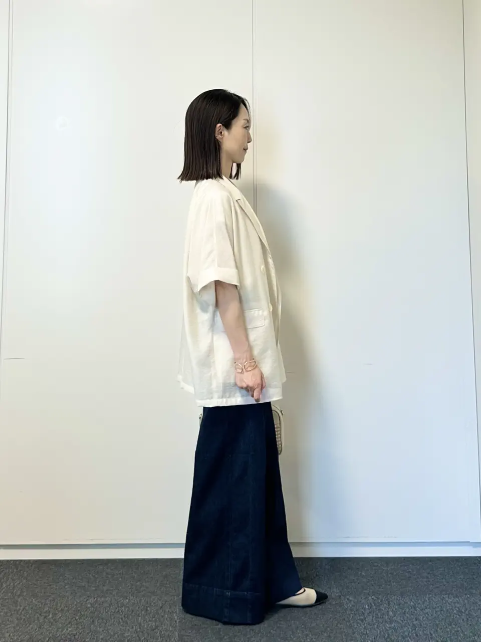 ONWARD CROSSET SELECT YOSHIDA コーディネート画像