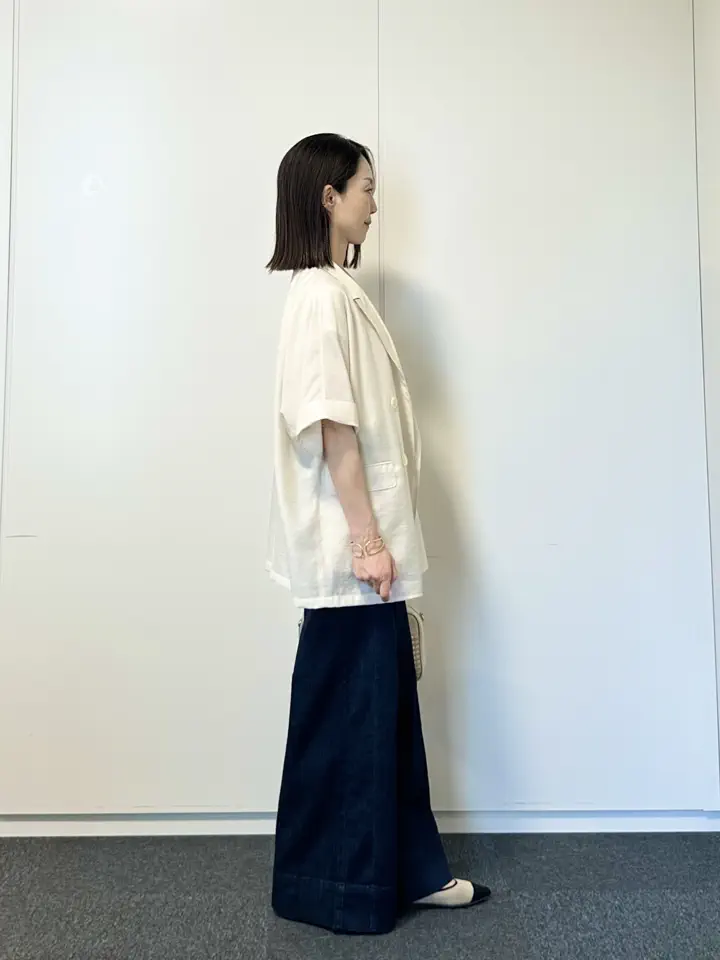 ONWARD CROSSET SELECT YOSHIDA コーディネート画像