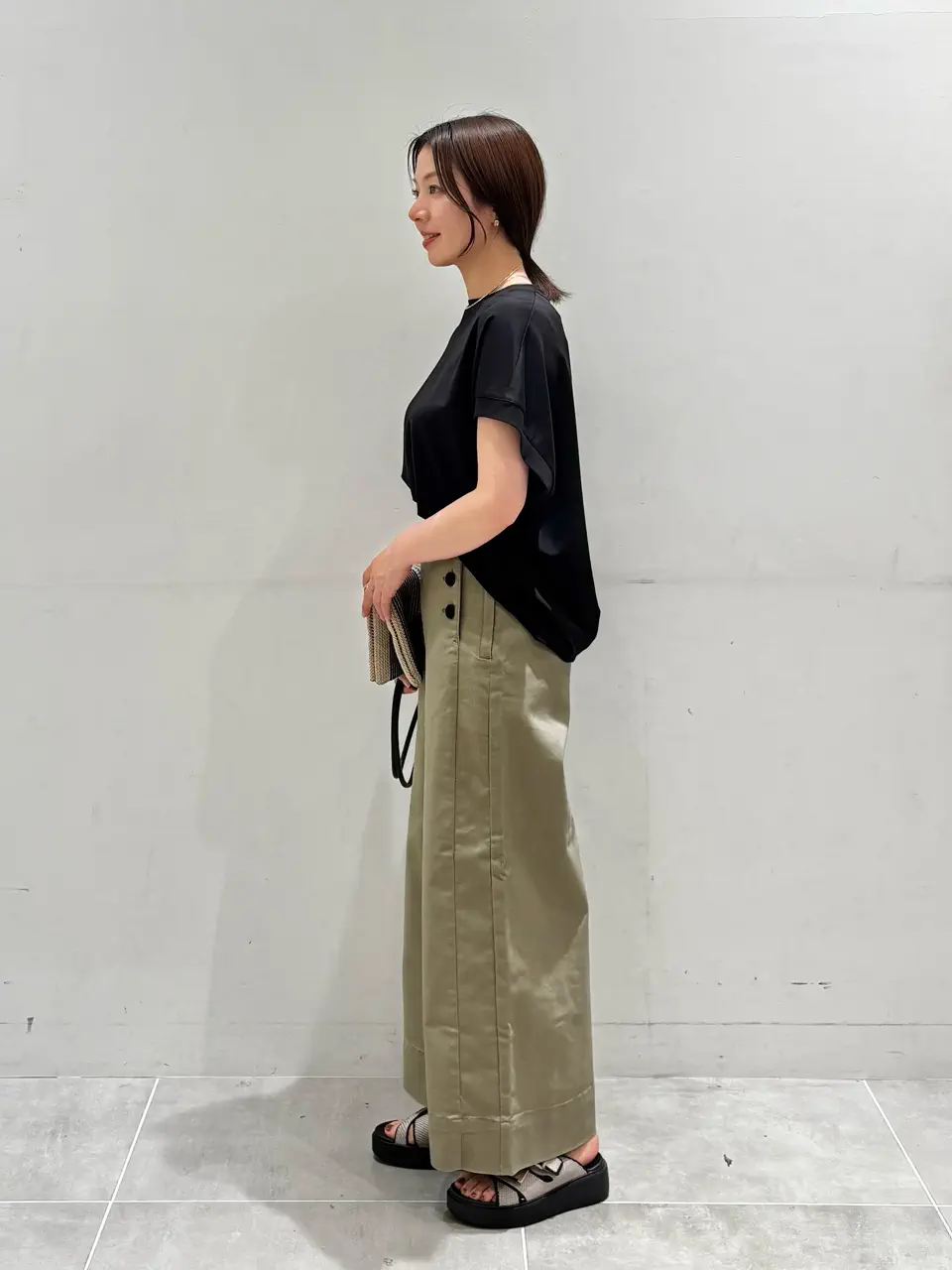 ONWARD CROSSET SELECT 水谷 コーディネート画像