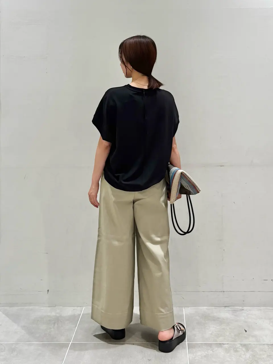 ONWARD CROSSET SELECT 水谷 コーディネート画像