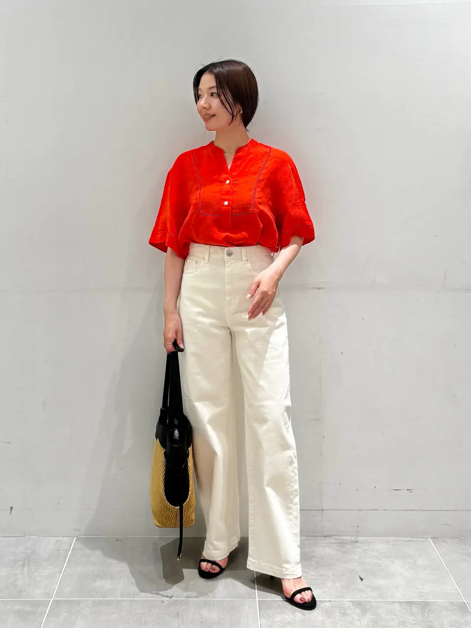 ONWARD CROSSET SELECT 水谷 コーディネート画像