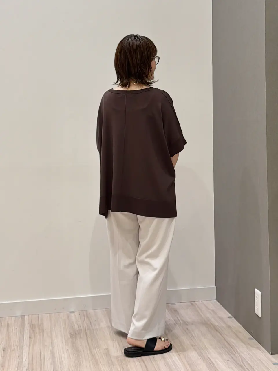 ONWARD CROSSET SELECT フジコ コーディネート画像