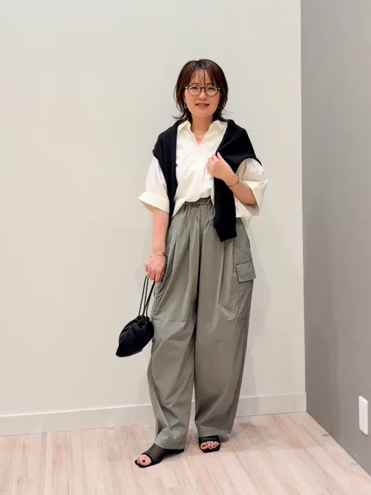 ONWARD CROSSET SELECT フジコ コーディネート画像