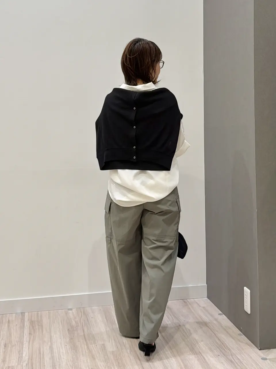 ONWARD CROSSET SELECT フジコ コーディネート画像