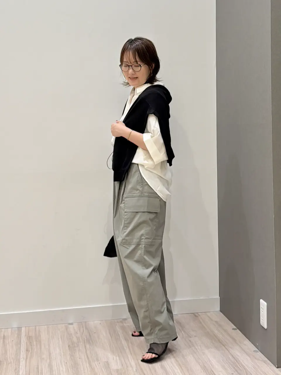 ONWARD CROSSET SELECT フジコ コーディネート画像