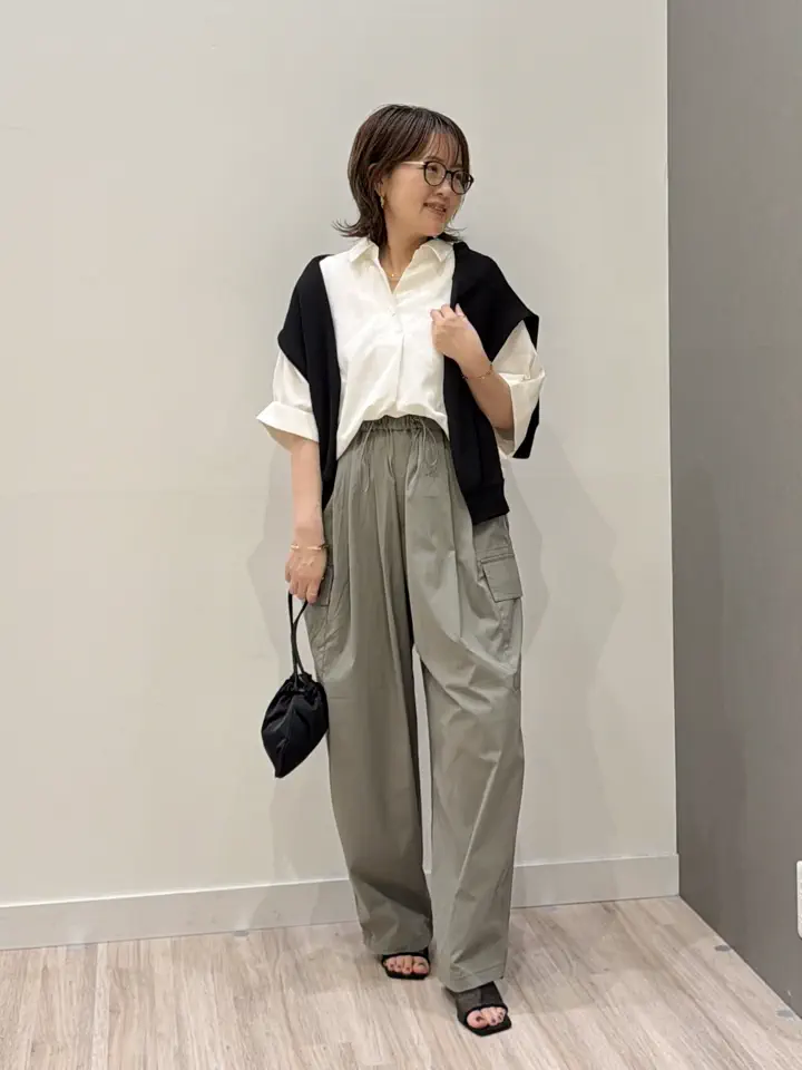 ONWARD CROSSET SELECT フジコ コーディネート画像