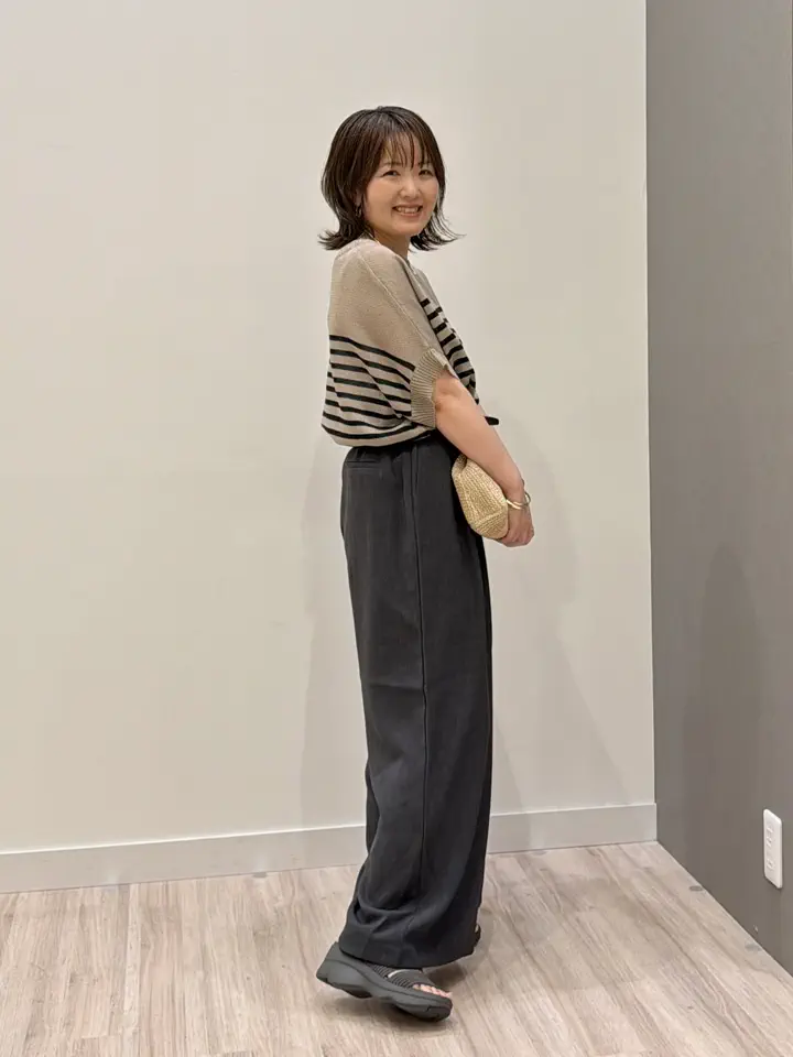 ONWARD CROSSET SELECT フジコ コーディネート画像