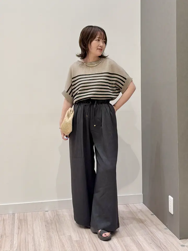 ONWARD CROSSET SELECT フジコ コーディネート画像