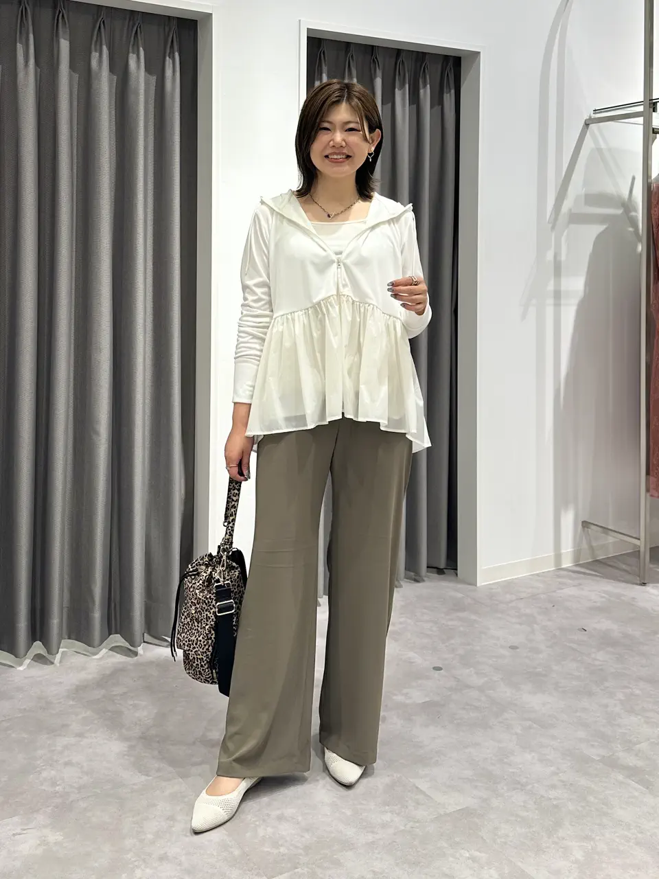  mami コーディネート画像