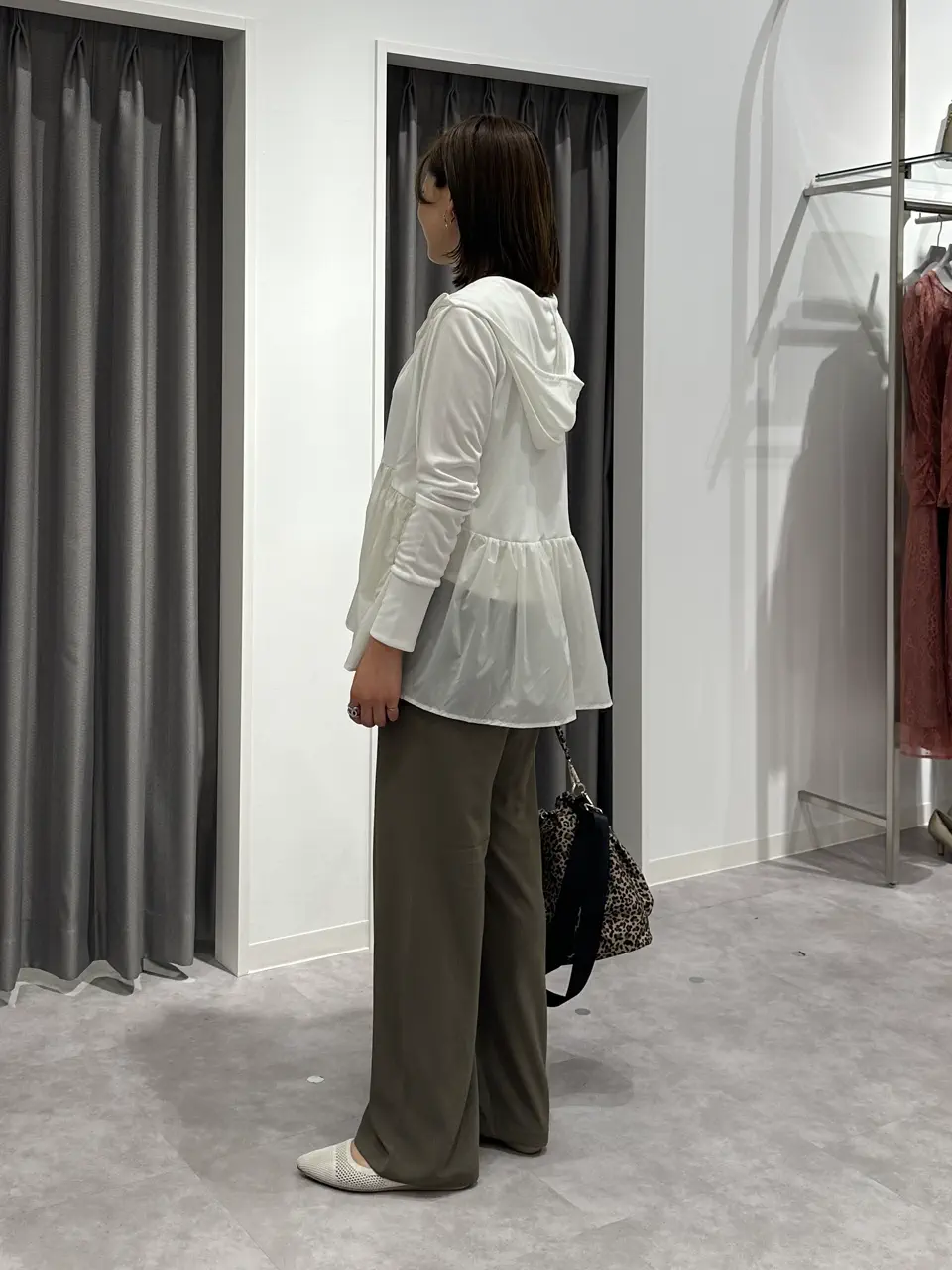 ONWARD CROSSET SELECT mami コーディネート画像