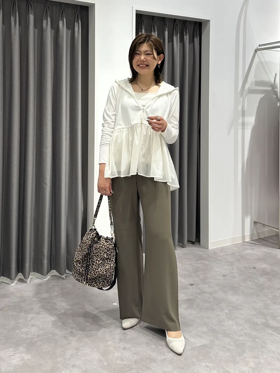 ONWARD CROSSET SELECT mami コーディネート画像
