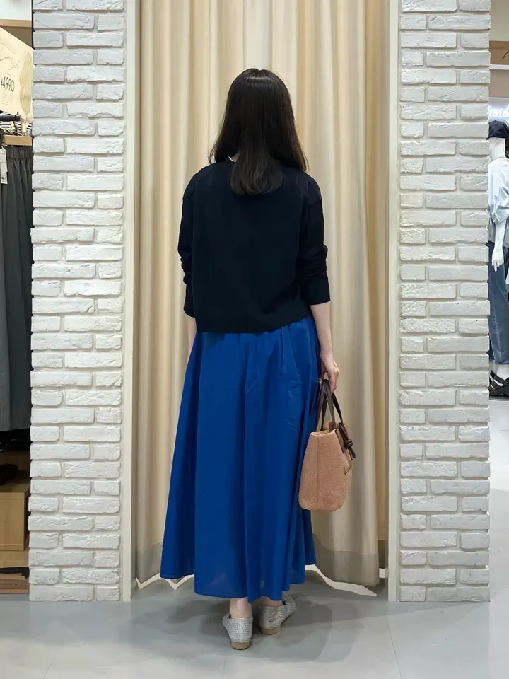 ONWARD CROSSET SELECT 檀 コーディネート画像