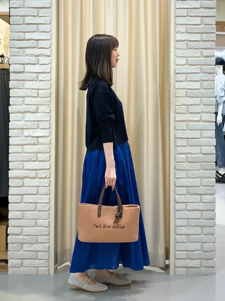 ONWARD CROSSET SELECT 檀 コーディネート画像