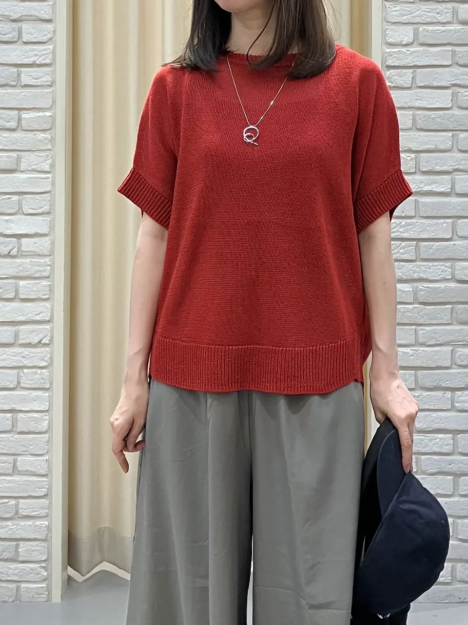 ONWARD CROSSET SELECT 檀 コーディネート画像