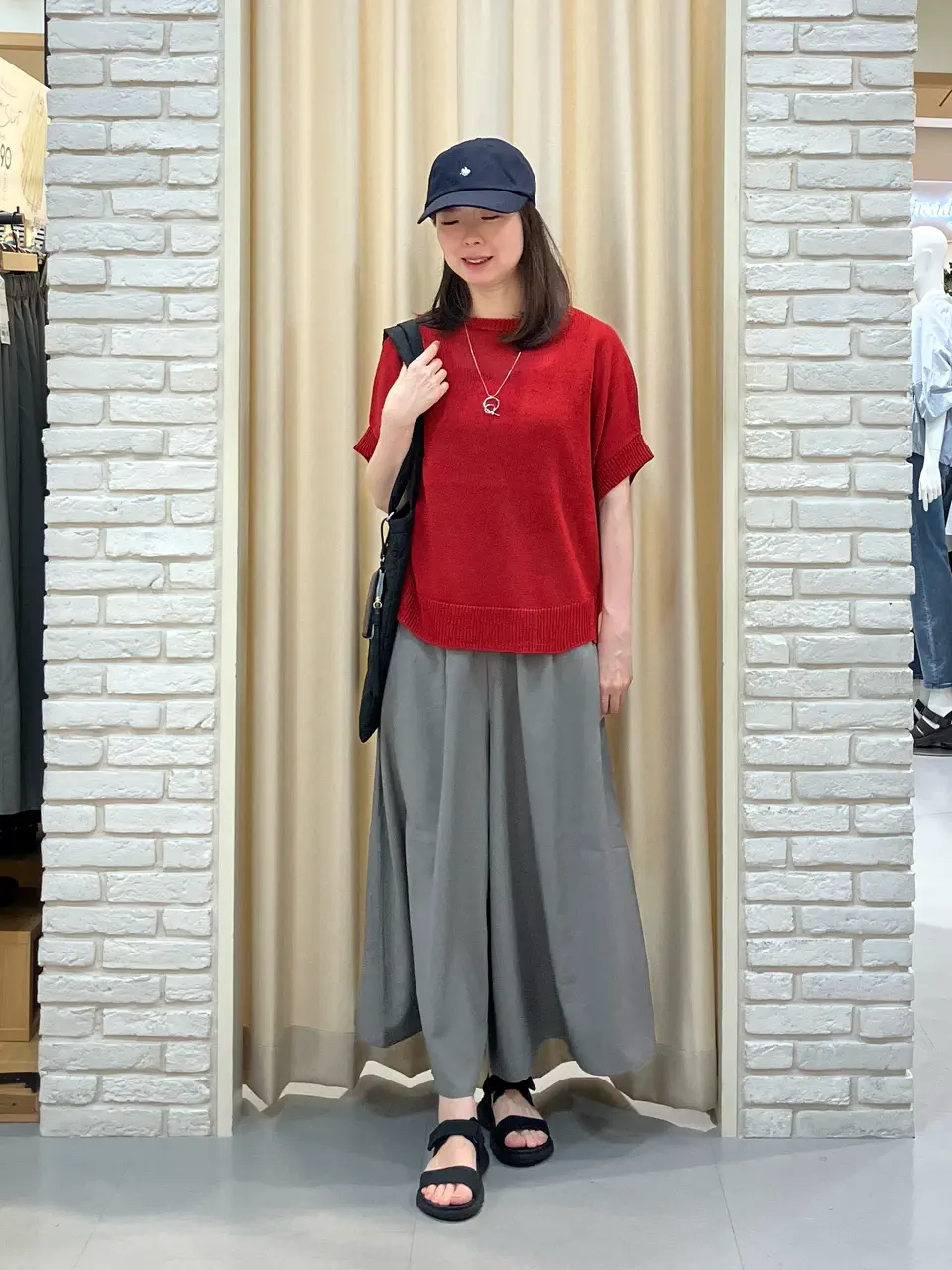  檀 コーディネート画像