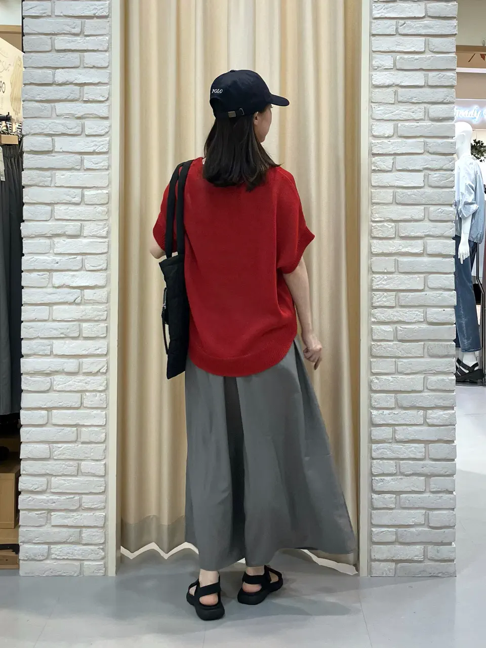 ONWARD CROSSET SELECT 檀 コーディネート画像