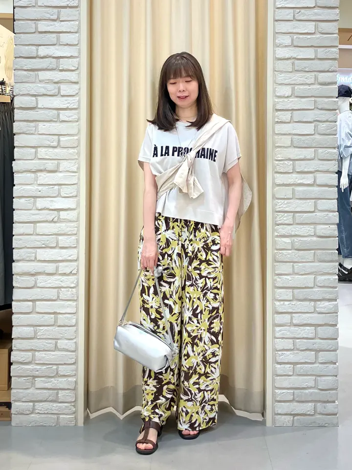 ONWARD CROSSET SELECT 檀 コーディネート画像