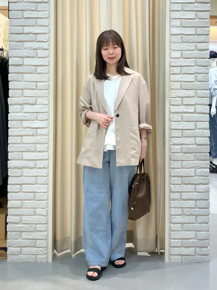 ONWARD CROSSET SELECT 檀 コーディネート画像