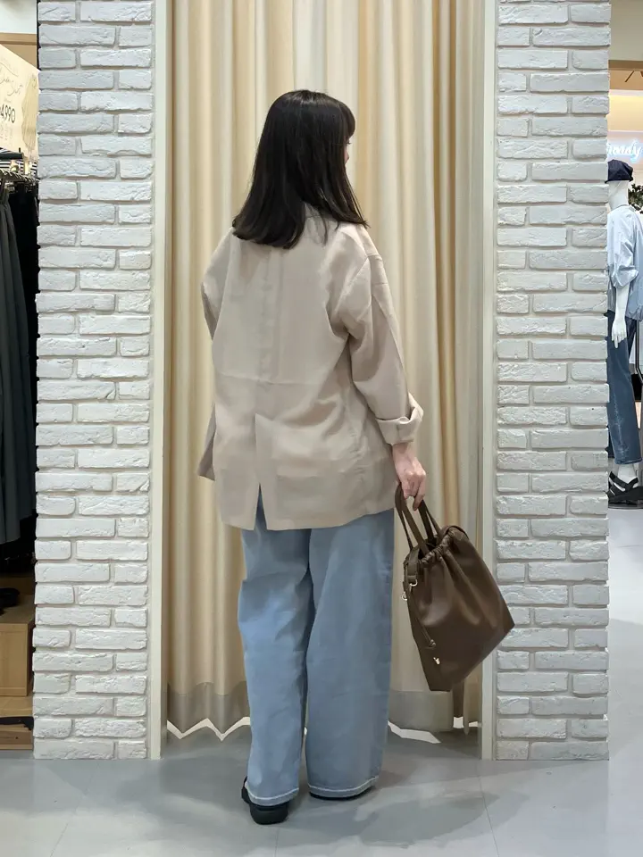 ONWARD CROSSET SELECT 檀 コーディネート画像
