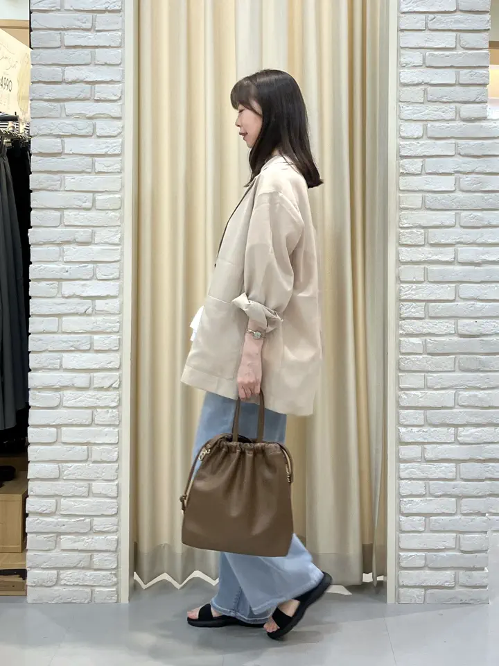 ONWARD CROSSET SELECT 檀 コーディネート画像