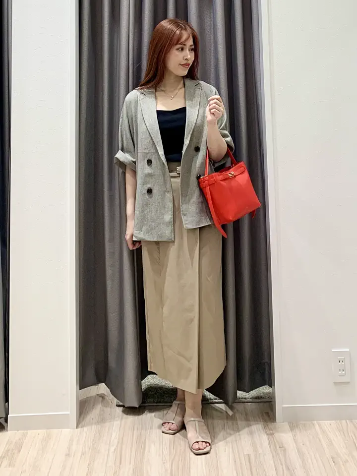 ONWARD CROSSET SELECT MIHO コーディネート画像