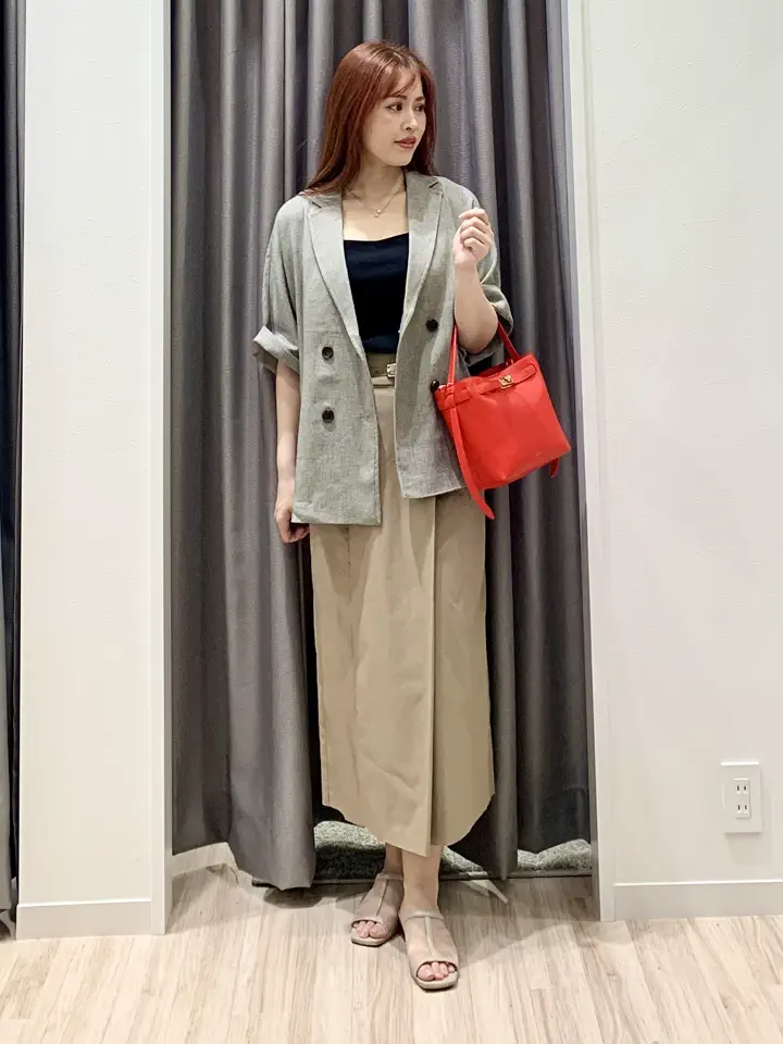 ONWARD CROSSET SELECT MIHO コーディネート画像