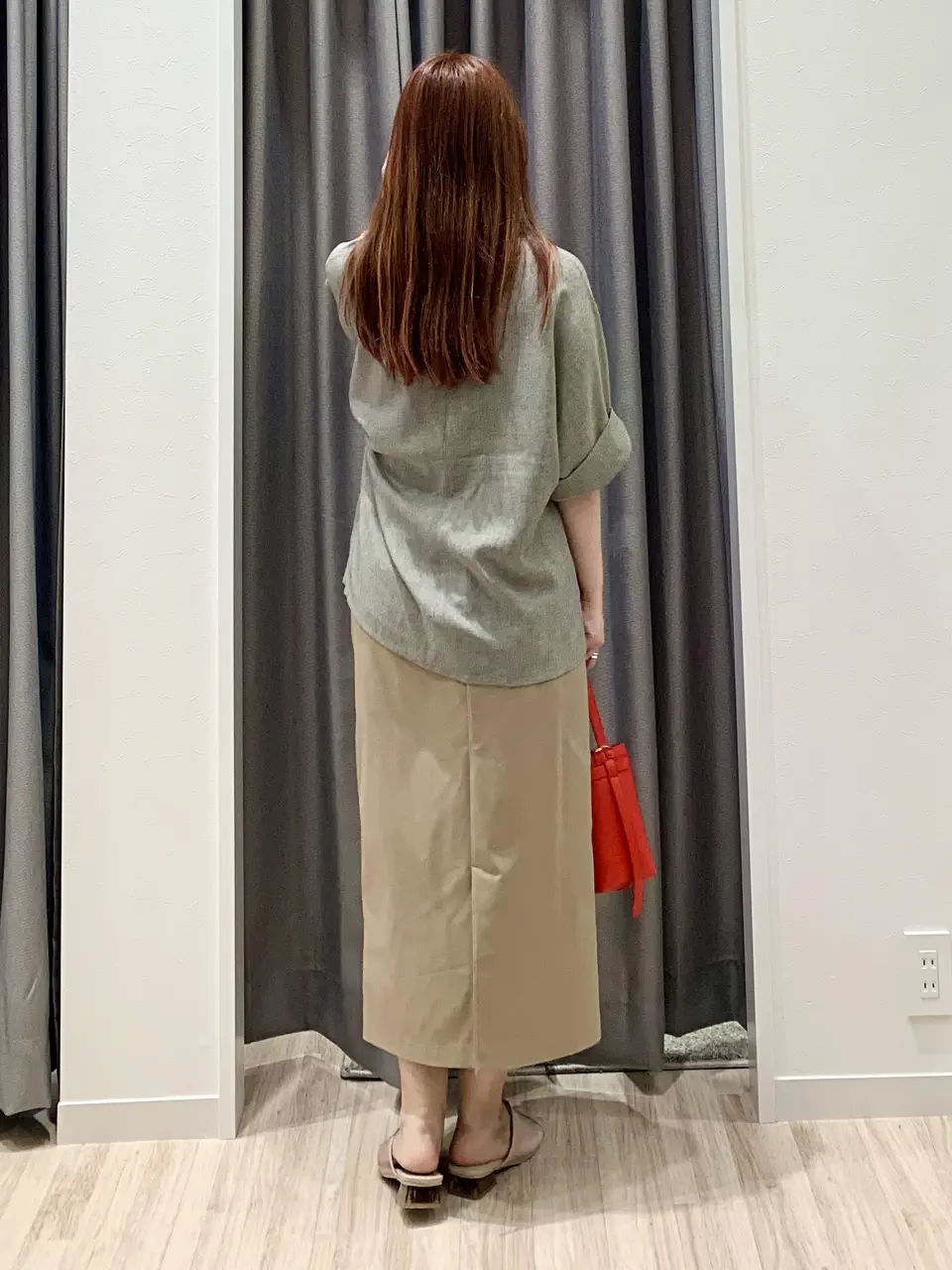 ONWARD CROSSET SELECT MIHO コーディネート画像