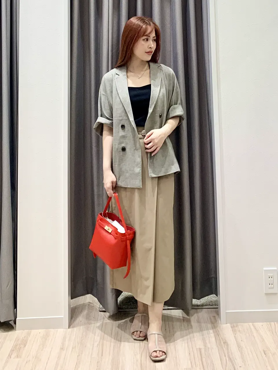 ONWARD CROSSET SELECT MIHO コーディネート画像