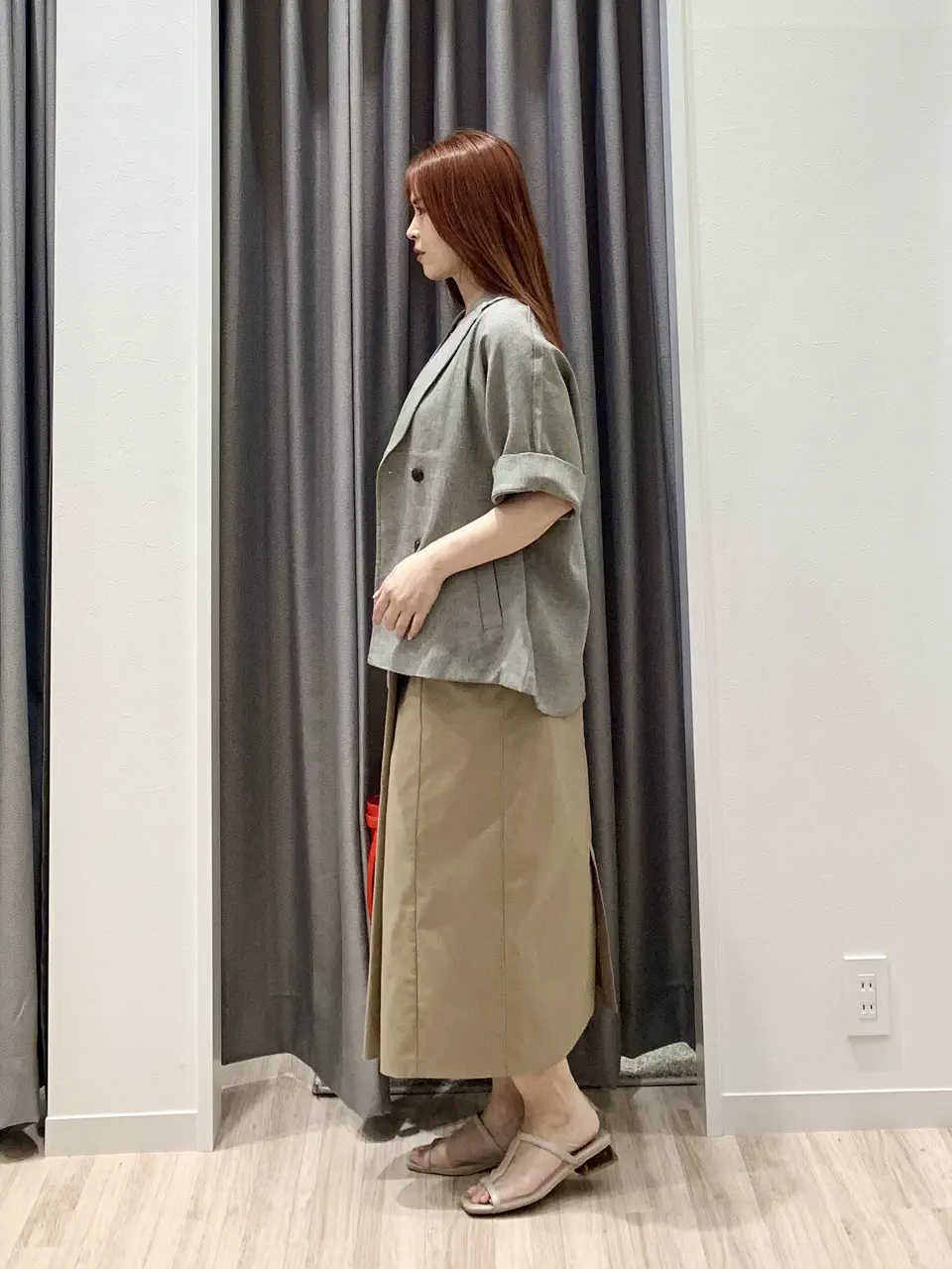 ONWARD CROSSET SELECT MIHO コーディネート画像