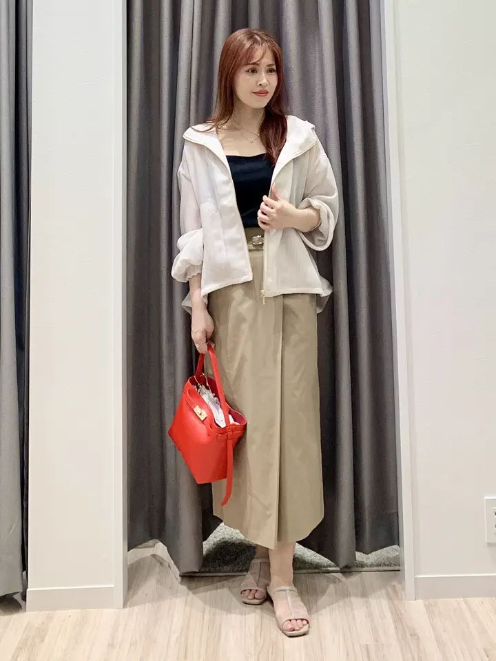 ONWARD CROSSET SELECT MIHO コーディネート画像