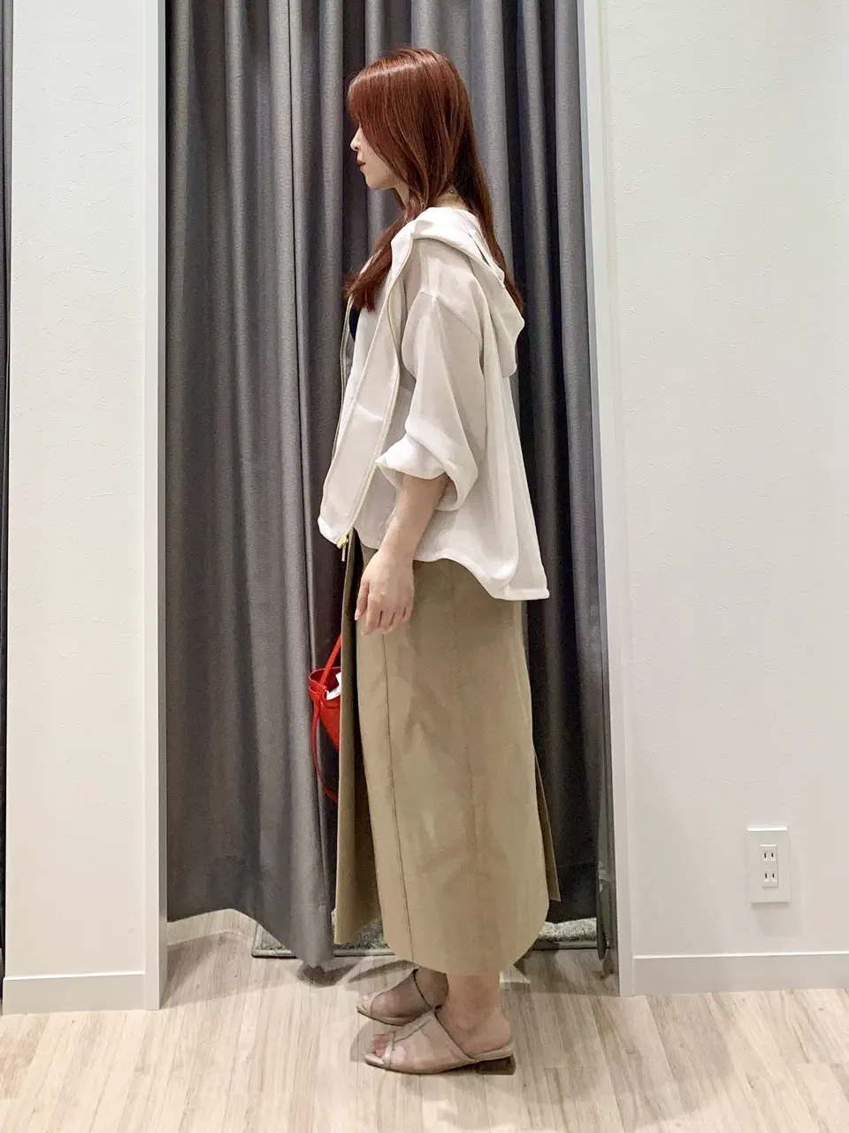 ONWARD CROSSET SELECT MIHO コーディネート画像