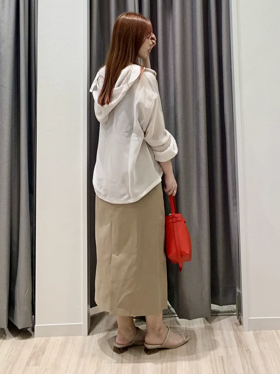 ONWARD CROSSET SELECT MIHO コーディネート画像