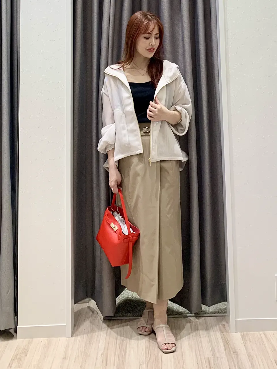 ONWARD CROSSET SELECT MIHO コーディネート画像