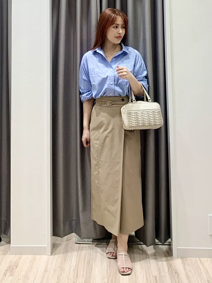 ONWARD CROSSET SELECT MIHO コーディネート画像