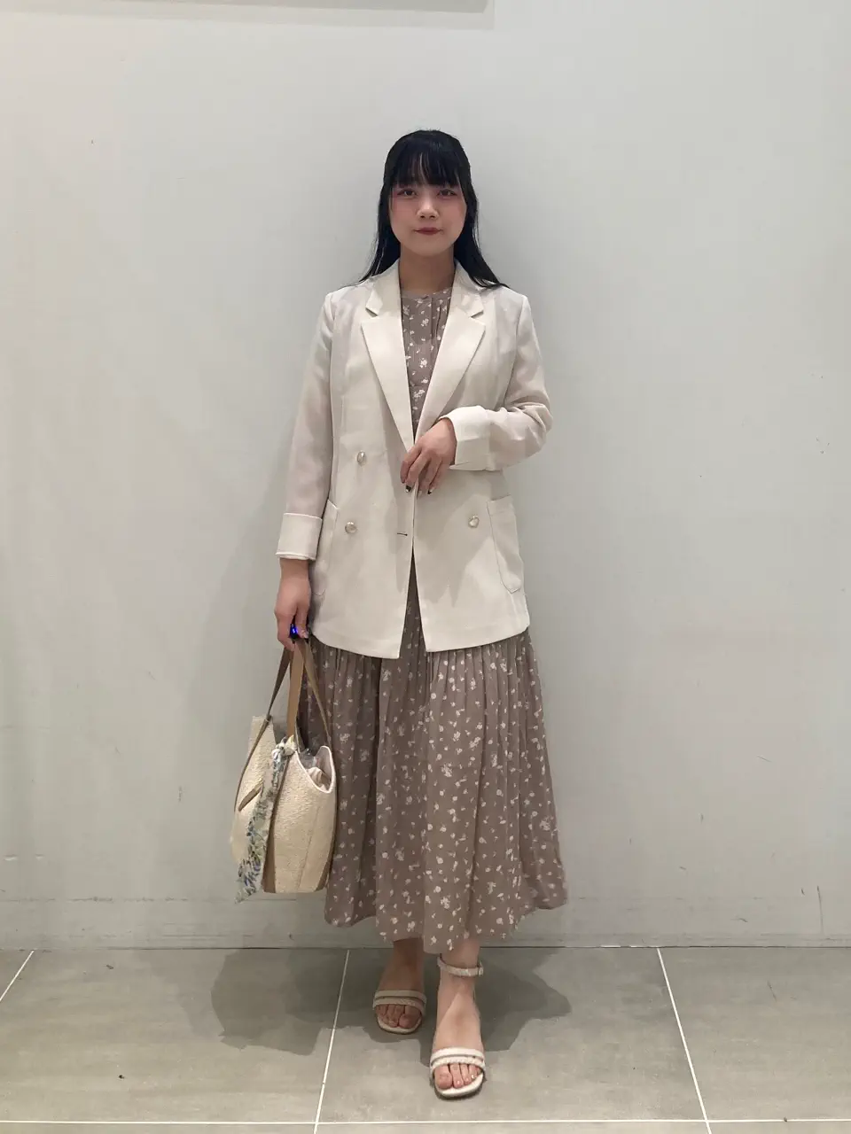 ONWARD CROSSET SELECT 鈴木 コーディネート画像