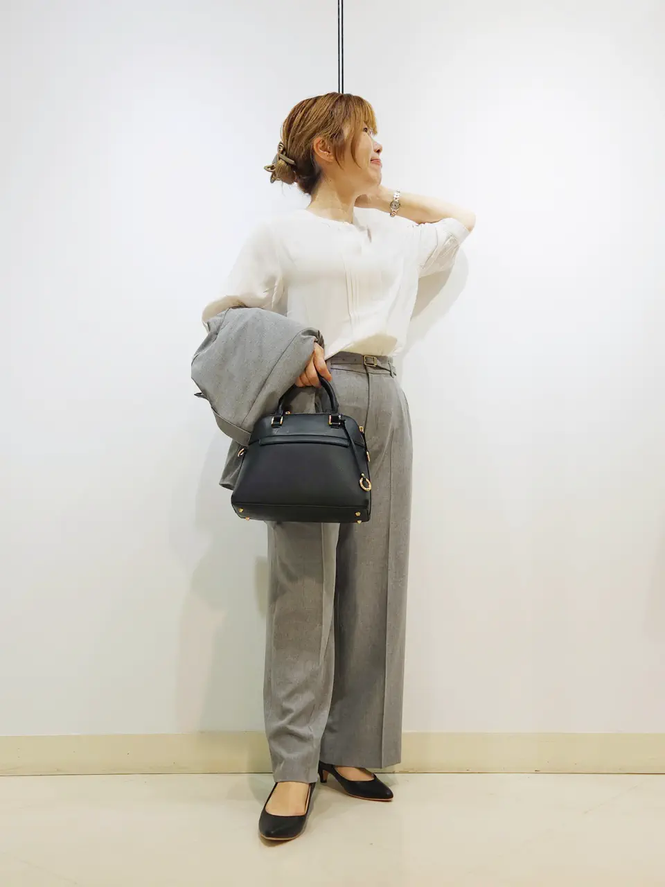 ONWARD CROSSET SELECT 中野 コーディネート画像