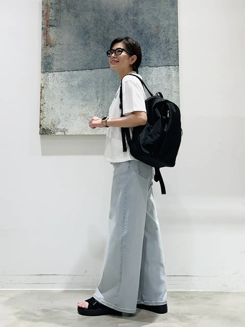 ONWARD CROSSET SELECT 會澤 コーディネート画像
