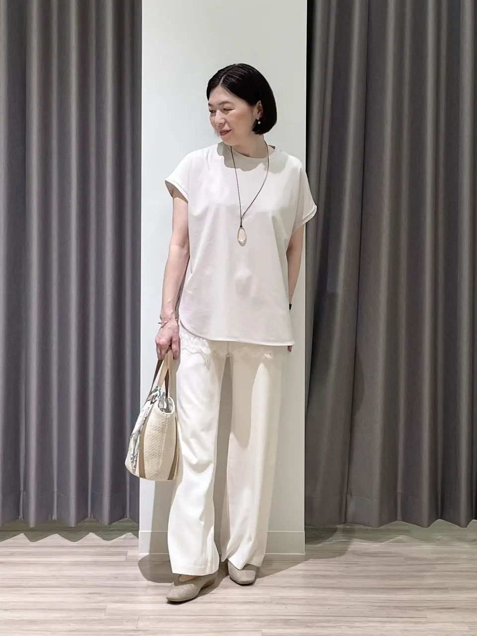 ONWARD CROSSET SELECT 五月女 コーディネート画像