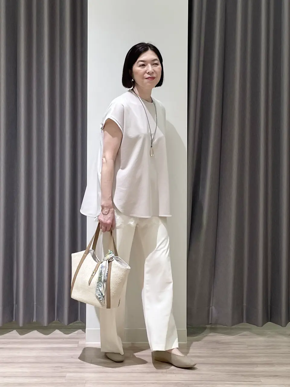 ONWARD CROSSET SELECT 五月女 コーディネート画像