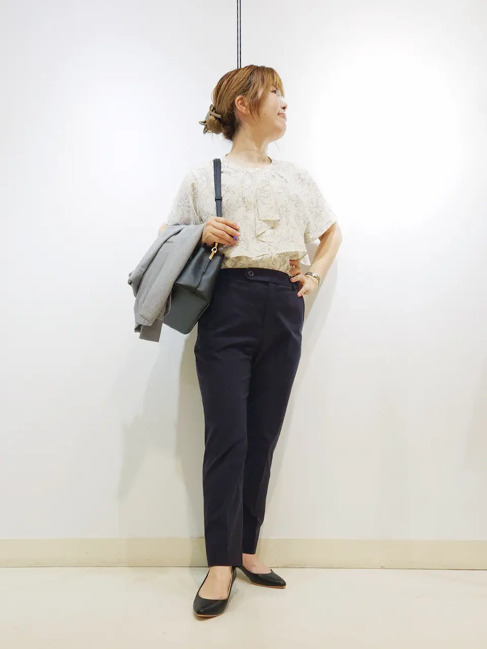 ONWARD CROSSET SELECT 中野 コーディネート画像