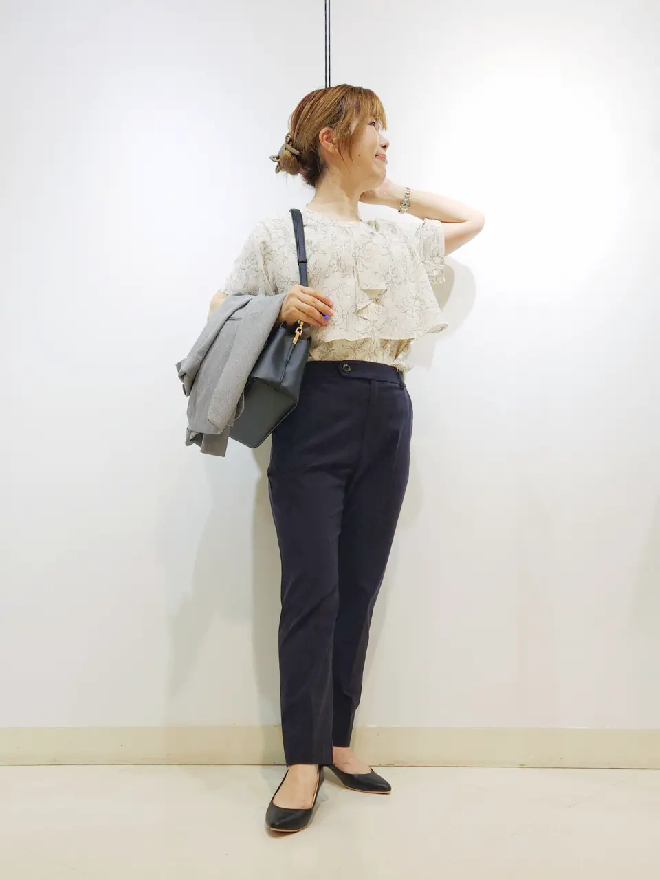 ONWARD CROSSET SELECT 中野 コーディネート画像
