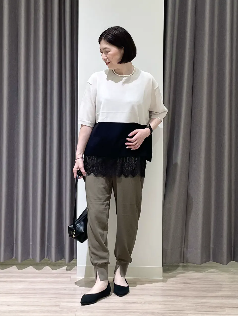 ONWARD CROSSET SELECT 五月女 コーディネート画像