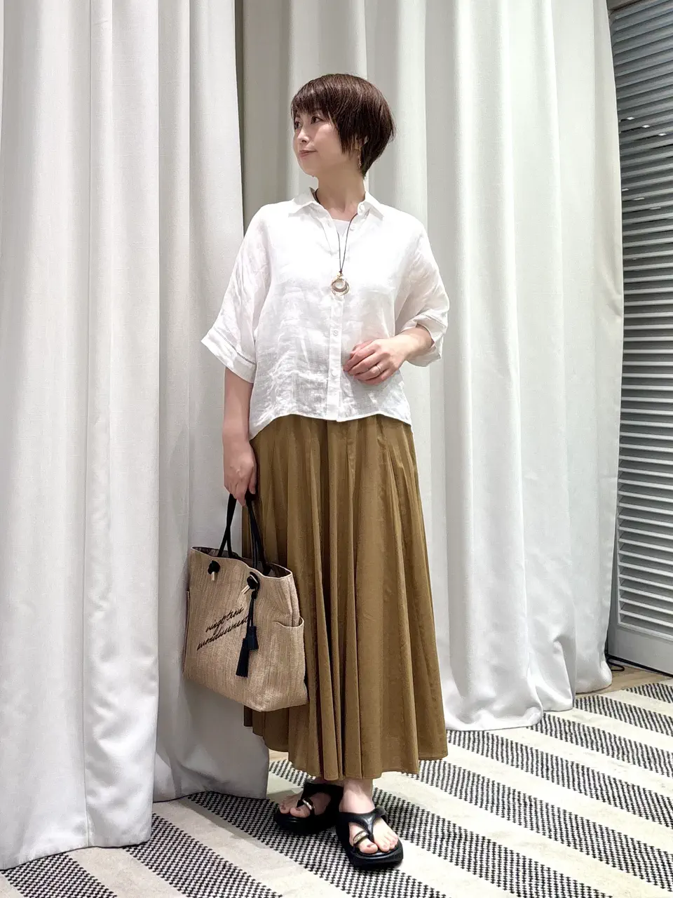  内海 コーディネート画像