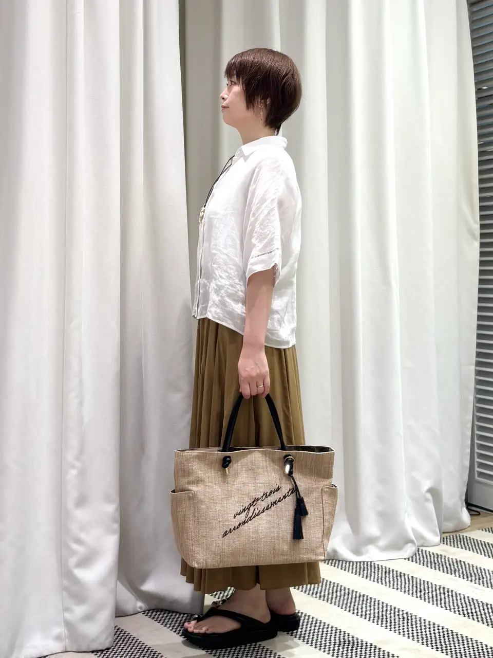 ONWARD CROSSET SELECT 内海 コーディネート画像