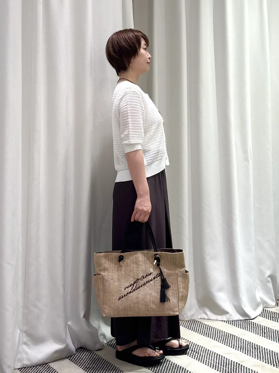 ONWARD CROSSET SELECT 内海 コーディネート画像