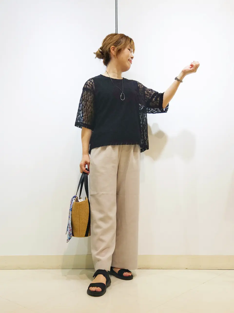 ONWARD CROSSET SELECT 中野 コーディネート画像