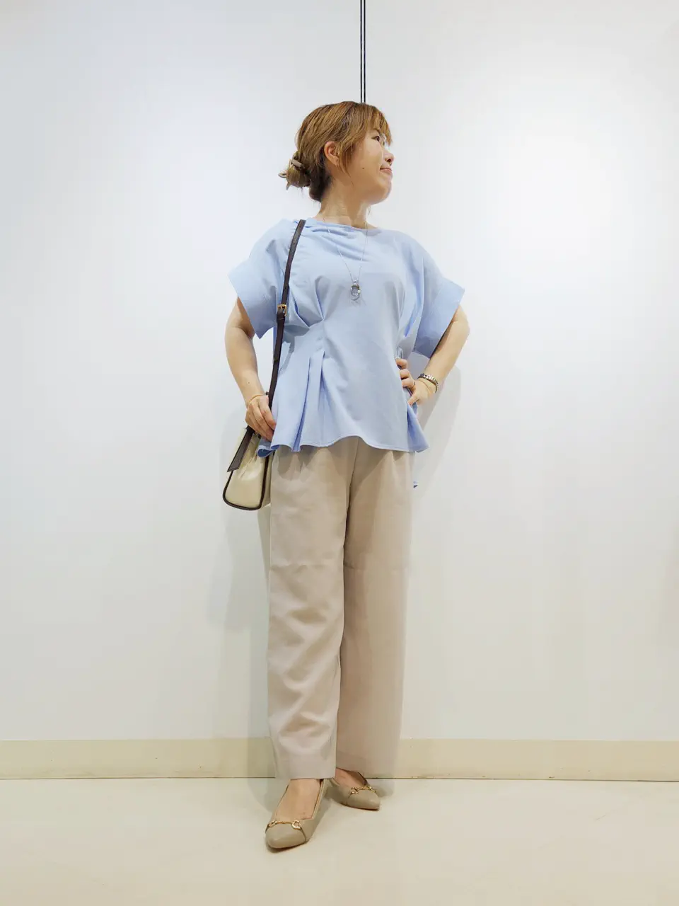 ONWARD CROSSET SELECT 中野 コーディネート画像